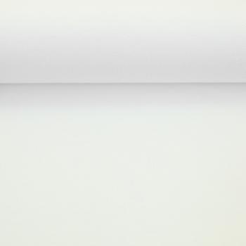 Preview: Piquejersey Uni Weiß by Swafing 